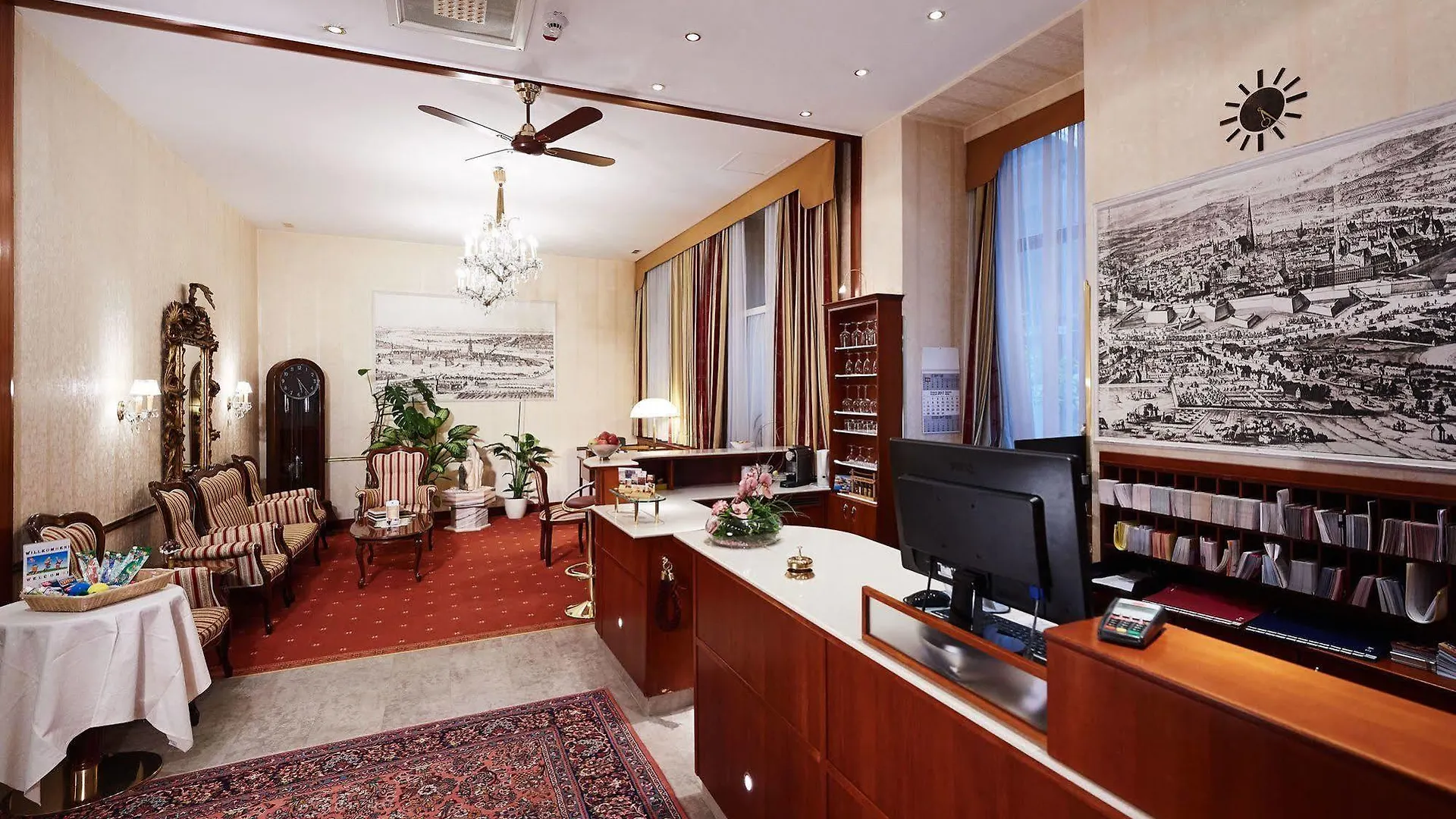 Hotel Austria - Wien 3*, Вена Австрия