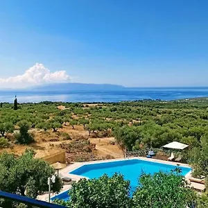 Hilltop At Kefalonia Angon