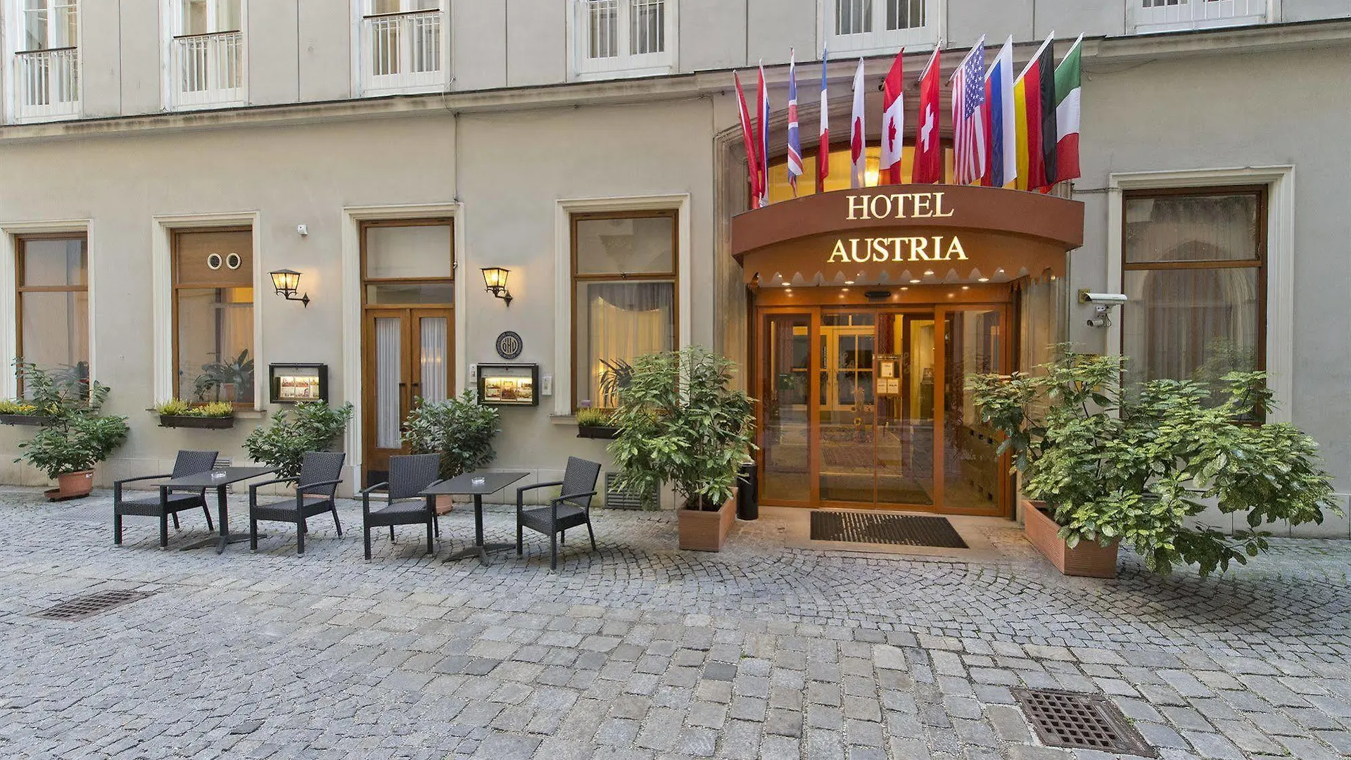 Hotel Austria - Wien 3*, Vienna
